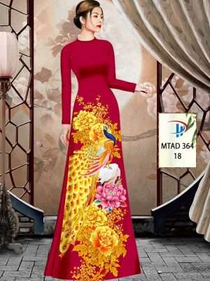 Vải Áo Dài Chim Công Độc Đáo AD MTAD364 28 1669259480 807 Vai Ao Dai Chim Cong Kieu Moi AD MTAD364
