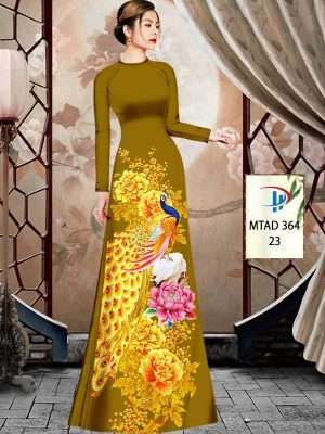 Vải Áo Dài Chim Công Độc Đáo AD MTAD364 32 1669259548 578 Vai Ao Dai Chim Cong Kieu Moi AD MTAD364