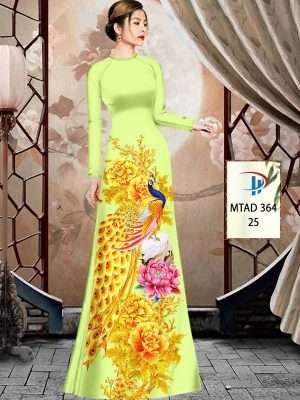 Vải Áo Dài Chim Công Độc Đáo AD MTAD364 34 1669259575 336 Vai Ao Dai Chim Cong Kieu Moi AD MTAD364