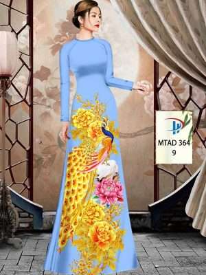 Vải Áo Dài Chim Công Độc Đáo AD MTAD364 36 1669259615 975 Vai Ao Dai Chim Cong Kieu Moi AD MTAD364