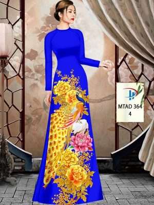 Vải Áo Dài Chim Công Độc Đáo AD MTAD364 38 1669259640 205 Vai Ao Dai Chim Cong Kieu Moi AD MTAD364