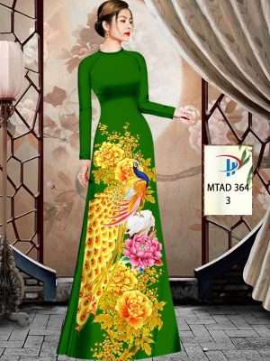 Vải Áo Dài Chim Công Độc Đáo AD MTAD364 39 1669259649 643 Vai Ao Dai Chim Cong Kieu Moi AD MTAD364