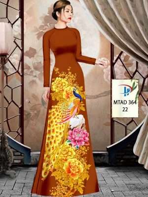 Vải Áo Dài Chim Công Độc Đáo AD MTAD364 40 1669259663 108 Vai Ao Dai Chim Cong Kieu Moi AD MTAD364