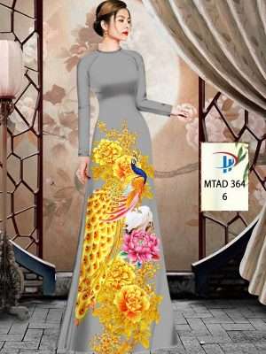 Vải Áo Dài Chim Công Độc Đáo AD MTAD364 42 1669259676 450 Vai Ao Dai Chim Cong Kieu Moi AD MTAD364