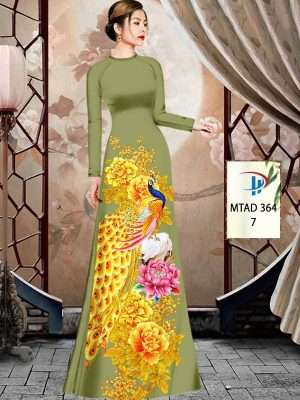 Vải Áo Dài Chim Công Độc Đáo AD MTAD364 43 1669259689 907 Vai Ao Dai Chim Cong Kieu Moi AD MTAD364