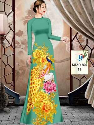 Vải Áo Dài Chim Công Độc Đáo AD MTAD364 44 1669259699 903 Vai Ao Dai Chim Cong Kieu Moi AD MTAD364