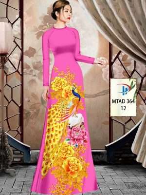 Vải Áo Dài Chim Công Độc Đáo AD MTAD364 45 1669259709 21 Vai Ao Dai Chim Cong Kieu Moi AD MTAD364
