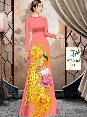 Vải Áo Dài Chim Công Độc Đáo AD MTAD364 48 1669259736 644 Vai Ao Dai Chim Cong Kieu Moi AD MTAD364