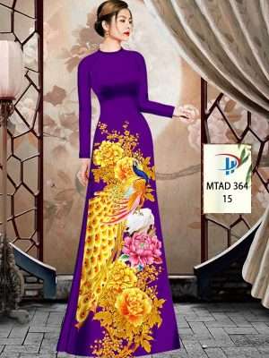 Vải Áo Dài Chim Công Độc Đáo AD MTAD364 49 1669259744 604 Vai Ao Dai Chim Cong Kieu Moi AD MTAD364