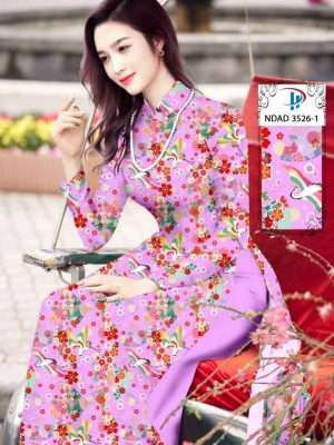1669260548 391 Vai Ao Dai Hoa Deu Thiet Ke 2022 AD NDAD3526