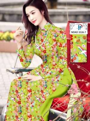 1669260576 13 Vai Ao Dai Hoa Deu Thiet Ke 2022 AD NDAD3526