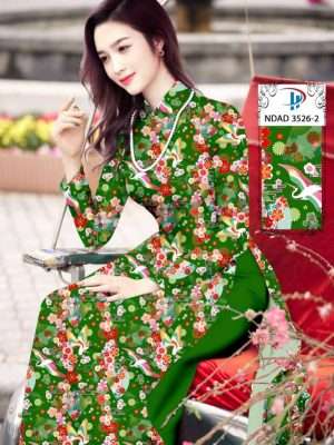 1669260579 258 Vai Ao Dai Hoa Deu Thiet Ke 2022 AD NDAD3526
