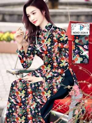 1669260583 397 Vai Ao Dai Hoa Deu Thiet Ke 2022 AD NDAD3526