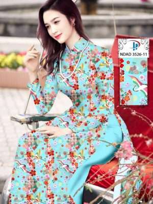 1669260601 329 Vai Ao Dai Hoa Deu Thiet Ke 2022 AD NDAD3526