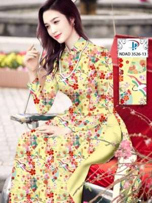1669260610 468 Vai Ao Dai Hoa Deu Thiet Ke 2022 AD NDAD3526