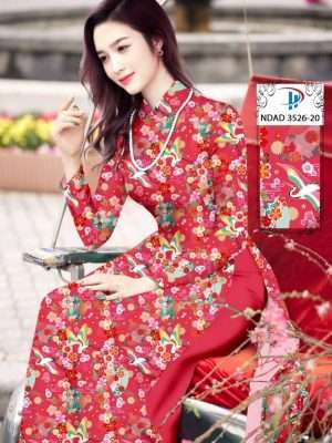 1669260619 638 Vai Ao Dai Hoa Deu Thiet Ke 2022 AD NDAD3526