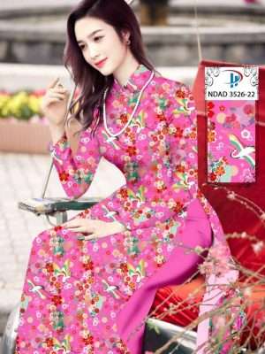 1669260635 550 Vai Ao Dai Hoa Deu Thiet Ke 2022 AD NDAD3526