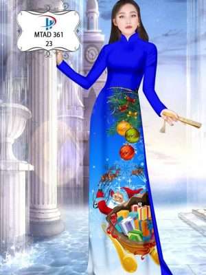 1669261538 0 Vai Ao Dai Giang Sinh Moi Ra AD MTAD361