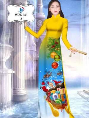 1669261555 874 Vai Ao Dai Giang Sinh Moi Ra AD MTAD361