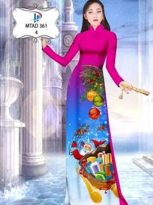 1669261567 735 Vai Ao Dai Giang Sinh Moi Ra AD MTAD361