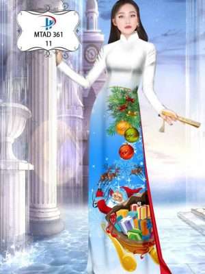 1669261586 466 Vai Ao Dai Giang Sinh Moi Ra AD MTAD361