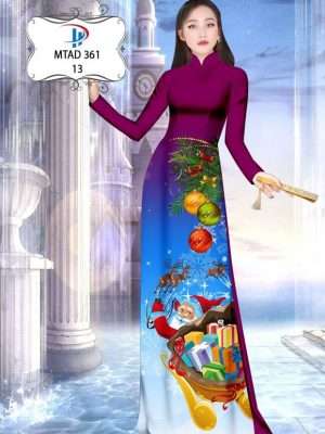 1669261592 341 Vai Ao Dai Giang Sinh Moi Ra AD MTAD361