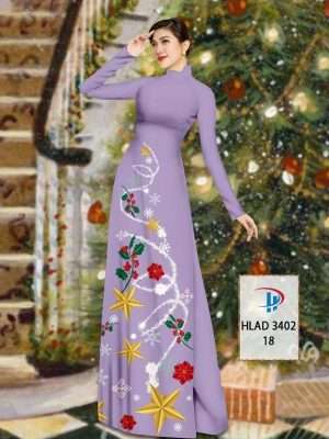Vải Áo Dài Giáng Sinh Kiểu Mới AD HLAD3402 28 1669349777 528 Vai Ao Dai Giang Sinh Kieu Moi AD HLAD3402