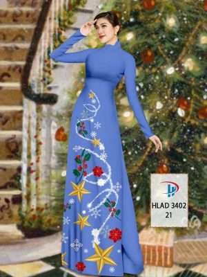 Vải Áo Dài Giáng Sinh Kiểu Mới AD HLAD3402 29 1669349780 284 Vai Ao Dai Giang Sinh Kieu Moi AD HLAD3402