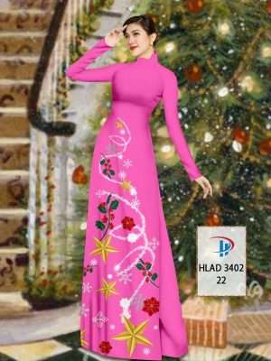 Vải Áo Dài Giáng Sinh Kiểu Mới AD HLAD3402 30 1669349784 331 Vai Ao Dai Giang Sinh Kieu Moi AD HLAD3402