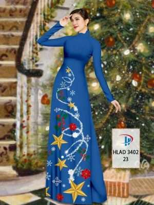Vải Áo Dài Giáng Sinh Kiểu Mới AD HLAD3402 31 1669349787 876 Vai Ao Dai Giang Sinh Kieu Moi AD HLAD3402