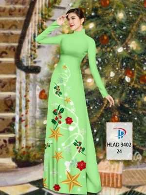 Vải Áo Dài Giáng Sinh Kiểu Mới AD HLAD3402 32 1669349790 184 Vai Ao Dai Giang Sinh Kieu Moi AD HLAD3402