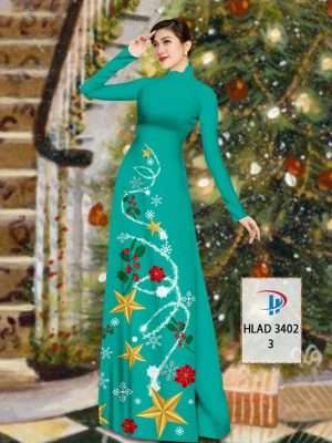 Vải Áo Dài Giáng Sinh Kiểu Mới AD HLAD3402 35 1669349805 938 Vai Ao Dai Giang Sinh Kieu Moi AD HLAD3402
