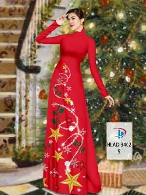 Vải Áo Dài Giáng Sinh Kiểu Mới AD HLAD3402 39 1669349832 309 Vai Ao Dai Giang Sinh Kieu Moi AD HLAD3402