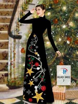 Vải Áo Dài Giáng Sinh Kiểu Mới AD HLAD3402 41 1669349842 214 Vai Ao Dai Giang Sinh Kieu Moi AD HLAD3402
