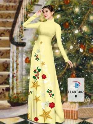 Vải Áo Dài Giáng Sinh Kiểu Mới AD HLAD3402 42 1669349844 903 Vai Ao Dai Giang Sinh Kieu Moi AD HLAD3402