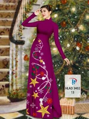 Vải Áo Dài Giáng Sinh Kiểu Mới AD HLAD3402 43 1669349848 486 Vai Ao Dai Giang Sinh Kieu Moi AD HLAD3402