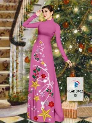 Vải Áo Dài Giáng Sinh Kiểu Mới AD HLAD3402 46 1669349860 234 Vai Ao Dai Giang Sinh Kieu Moi AD HLAD3402