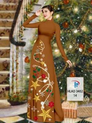 Vải Áo Dài Giáng Sinh Kiểu Mới AD HLAD3402 47 1669349864 468 Vai Ao Dai Giang Sinh Kieu Moi AD HLAD3402