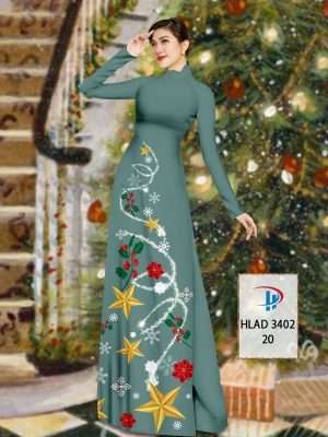 Vải Áo Dài Giáng Sinh Kiểu Mới AD HLAD3402 49 1669349869 772 Vai Ao Dai Giang Sinh Kieu Moi AD HLAD3402