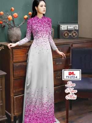 Vải Áo Dài Hoa Văn Mới Ra AD TY272 23 1669351504 489 Vai Ao Dai Hoa Van Moi Ra AD TY272