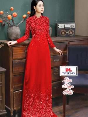 Vải Áo Dài Hoa Văn Mới Ra AD TY272 31 1669351515 259 Vai Ao Dai Hoa Van Moi Ra AD TY272