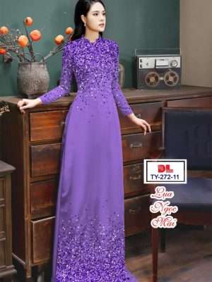 Vải Áo Dài Hoa Văn Mới Ra AD TY272 33 1669351517 379 Vai Ao Dai Hoa Van Moi Ra AD TY272