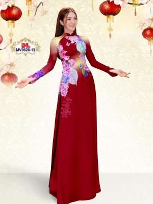 Vải Áo Dài In Hình Lá Thiết Kế 2022 AD MV3626 30 1669352215 309 Vai Ao Dai In Hinh La Thiet Ke 2022 AD