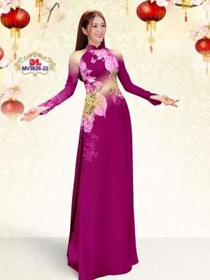 Vải Áo Dài In Hình Lá Thiết Kế 2022 AD MV3626 40 1669352239 877 Vai Ao Dai In Hinh La Thiet Ke 2022 AD