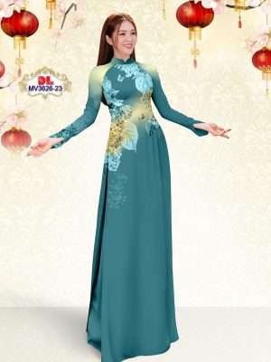 Vải Áo Dài In Hình Lá Thiết Kế 2022 AD MV3626 41 1669352241 639 Vai Ao Dai In Hinh La Thiet Ke 2022 AD