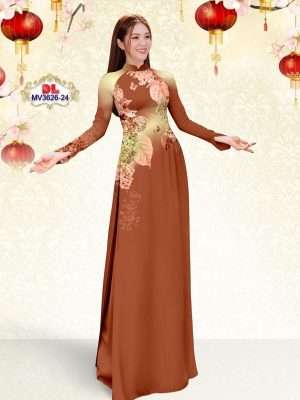 Vải Áo Dài In Hình Lá Thiết Kế 2022 AD MV3626 42 1669352242 790 Vai Ao Dai In Hinh La Thiet Ke 2022 AD