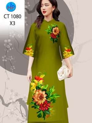 Vải Áo Dài Hoa In 3D Thiết Kế 2022 AD CT1080 24 1669785398 242 Vai Ao Dai Hoa In 3D Thiet Ke 2022 AD