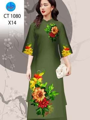 Vải Áo Dài Hoa In 3D Thiết Kế 2022 AD CT1080 25 1669785402 172 Vai Ao Dai Hoa In 3D Thiet Ke 2022 AD