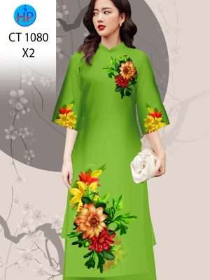 Vải Áo Dài Hoa In 3D Thiết Kế 2022 AD CT1080 28 1669785419 0 Vai Ao Dai Hoa In 3D Thiet Ke 2022 AD