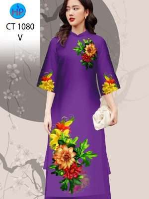 Vải Áo Dài Hoa In 3D Thiết Kế 2022 AD CT1080 29 1669785422 397 Vai Ao Dai Hoa In 3D Thiet Ke 2022 AD